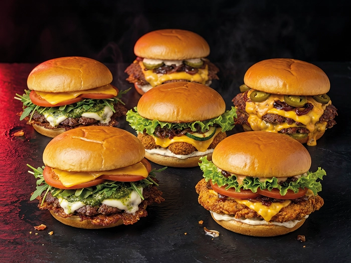 Burger wählen