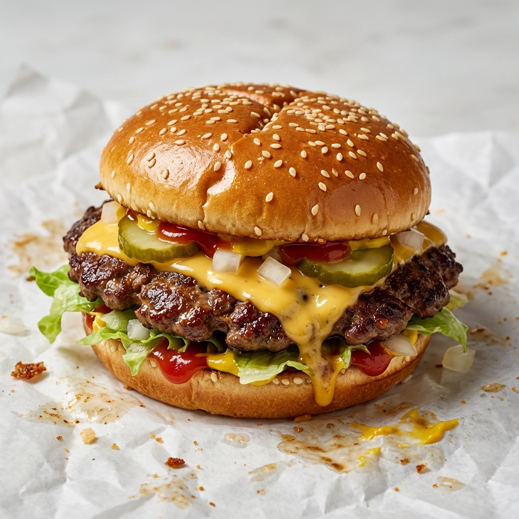 Cheeseburger Single TS