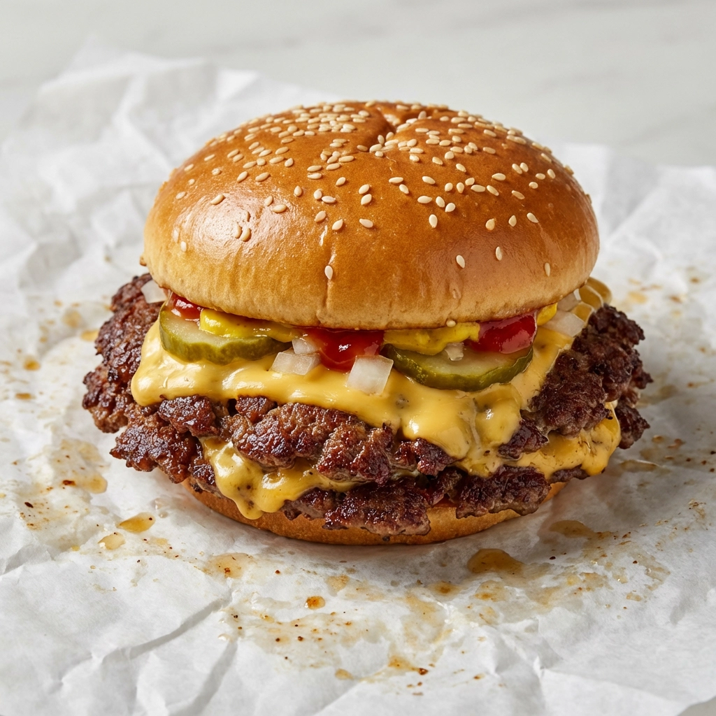 Cheeseburger Single