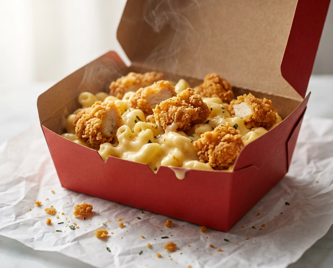 Pasta Crispy Chicken