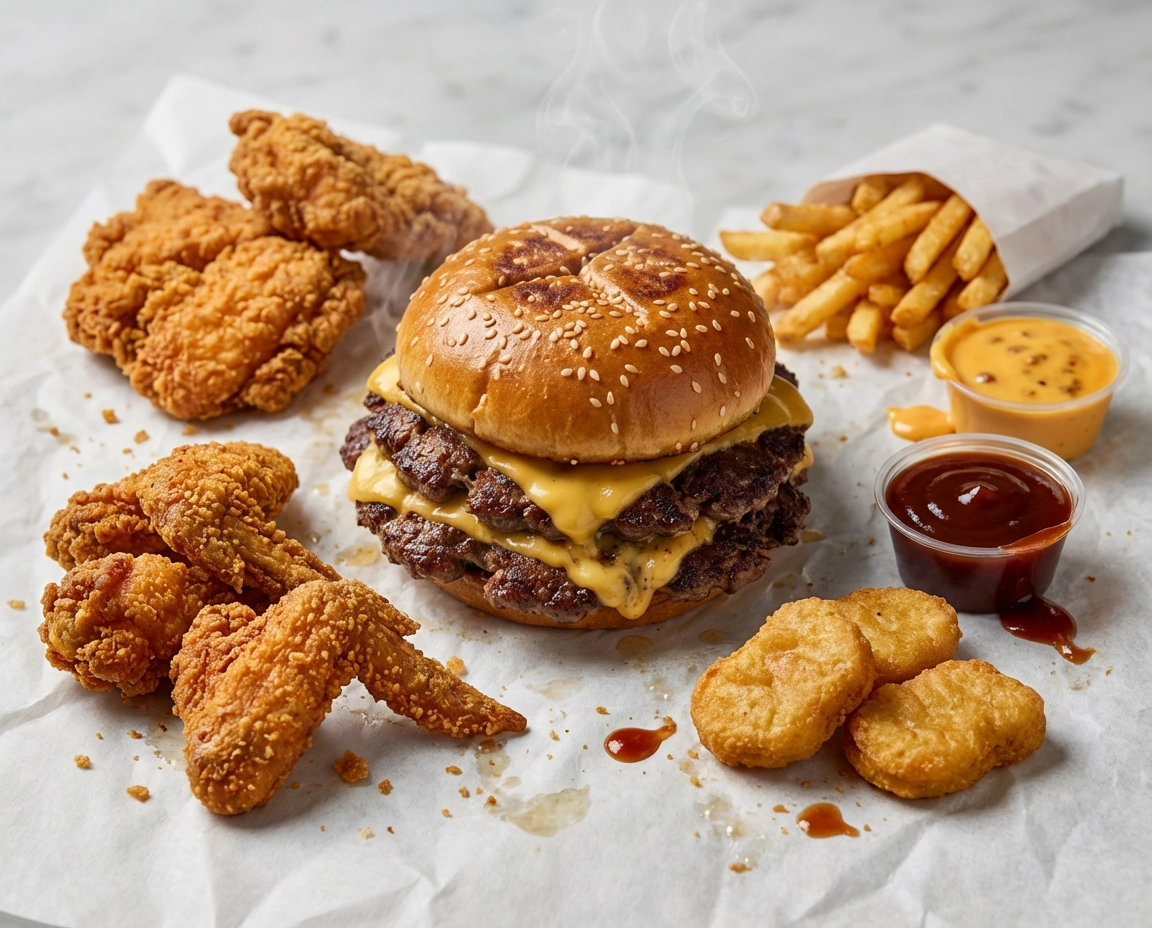 Cheeseburger Double Box