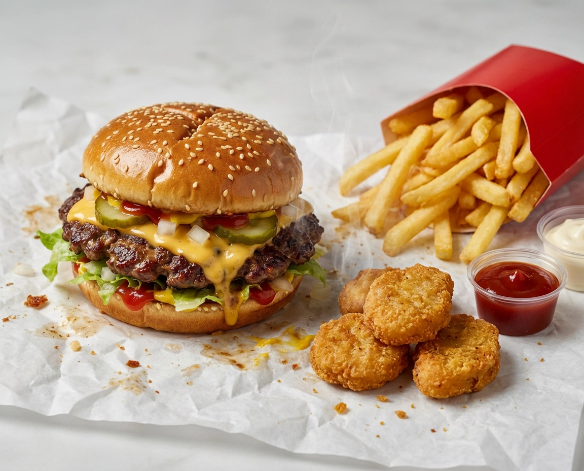 Cheeseburger Combo Single