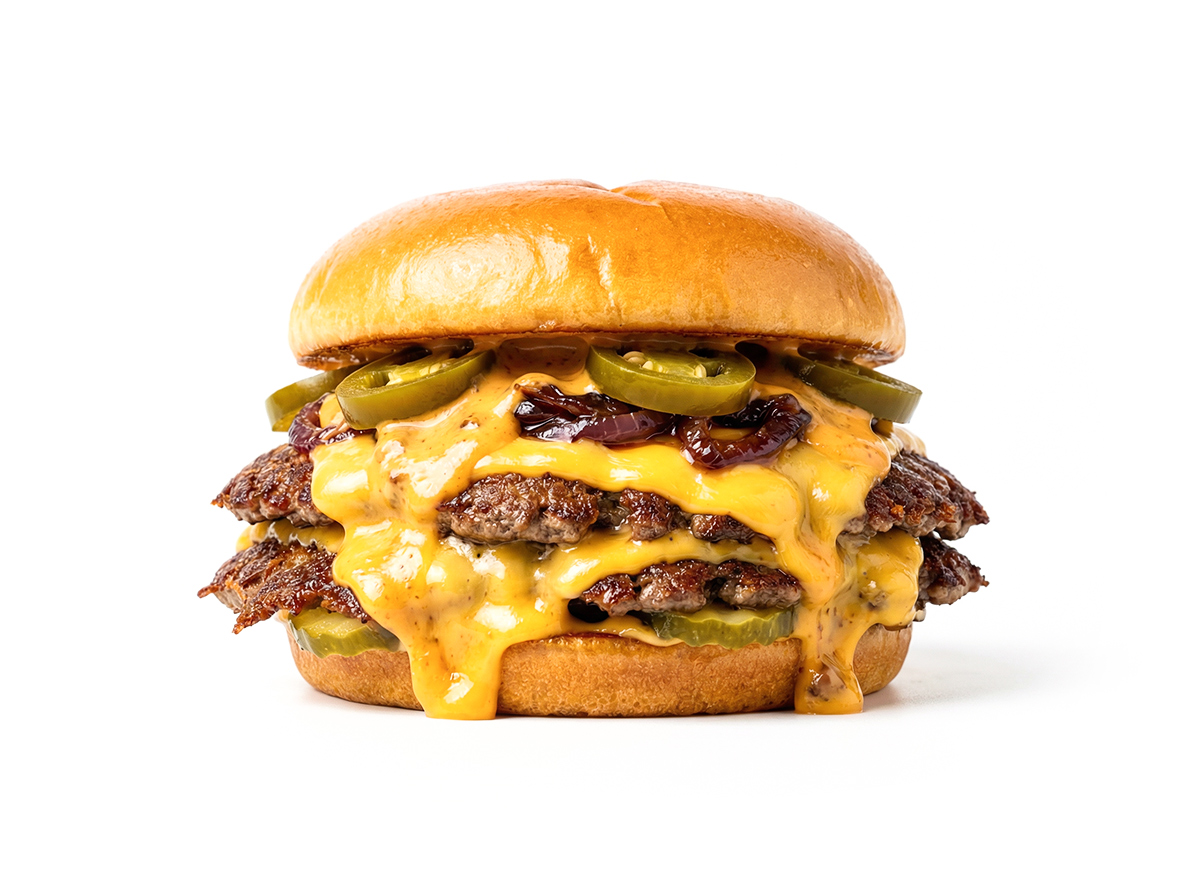 Double Chili Cheese Burger