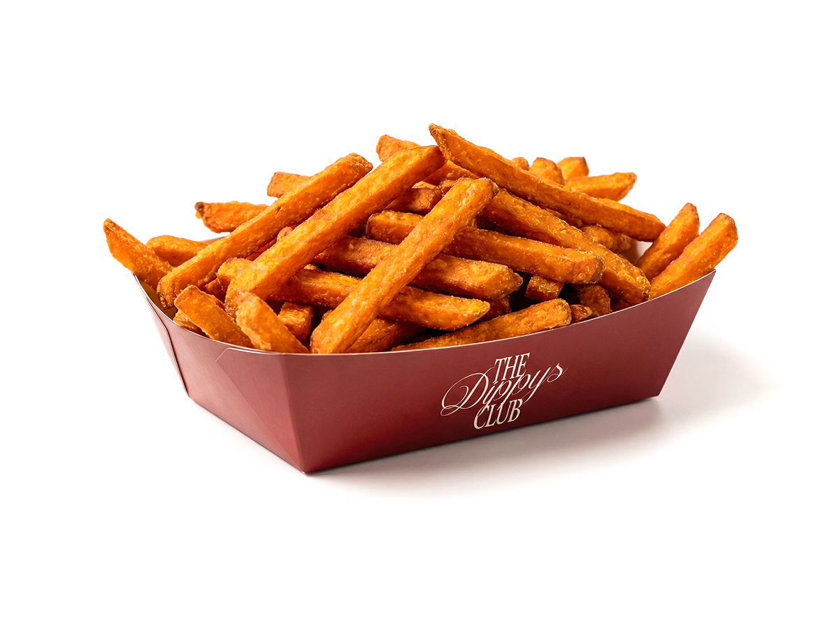 Süßkartoffelpommes