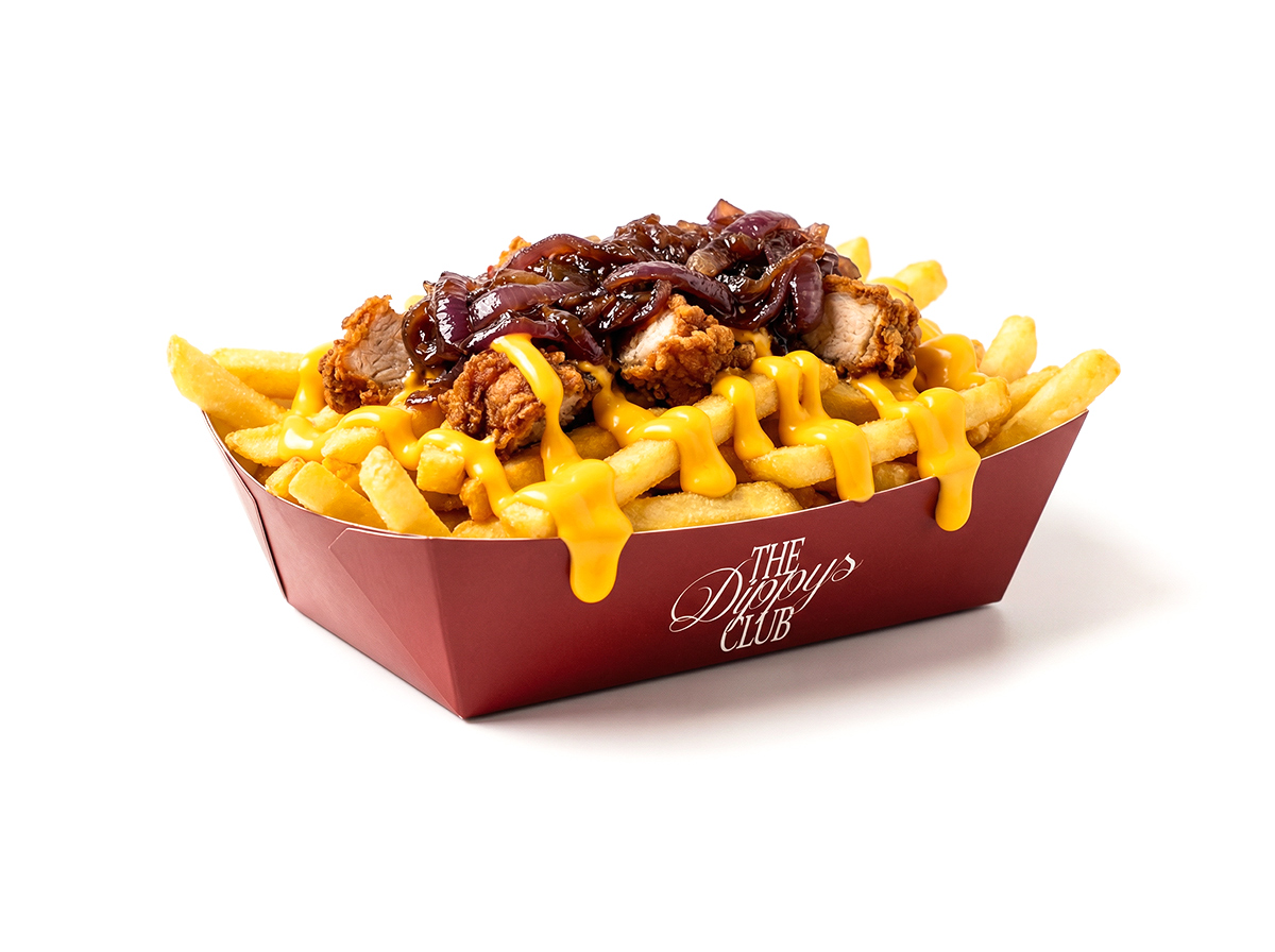 Loaded Fries Crispy Chicken