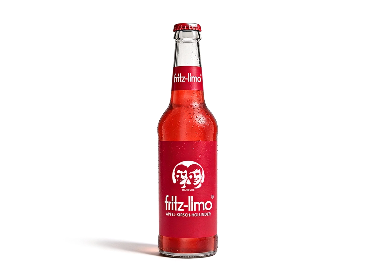 Fritz-Kola Apfel Kirsch Holunder