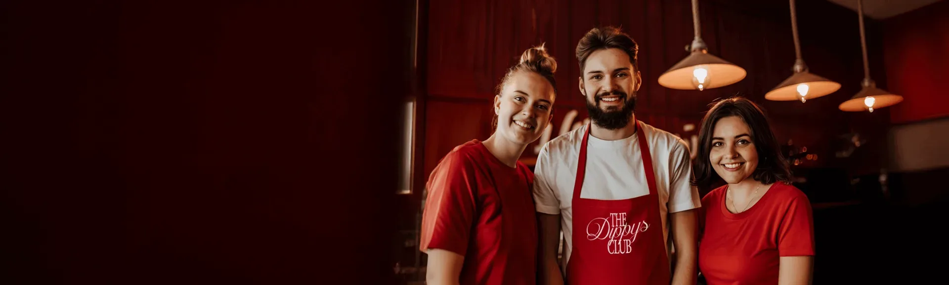 Starte deine Karriere bei The Dippys Club