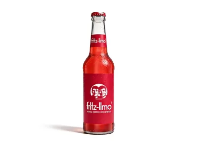 Fritz-Kola Apfel Kirsch Holunder